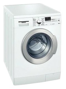 Máquina de lavar Siemens WM 10E440 Foto, características