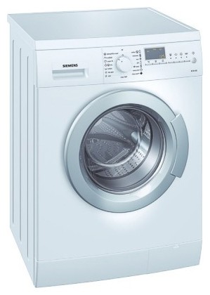 çamaşır makinesi Siemens WM 10E460 fotoğraf, özellikleri