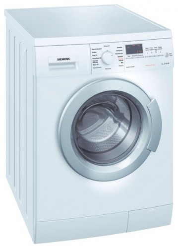 Mașină de spălat Siemens WM 10E463 fotografie, caracteristici