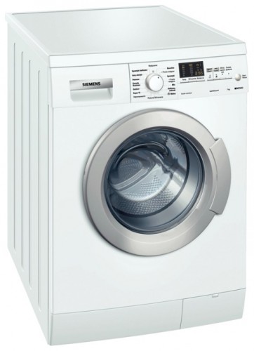 वॉशिंग मशीन Siemens WM 10E464 तस्वीर, विशेषताएँ