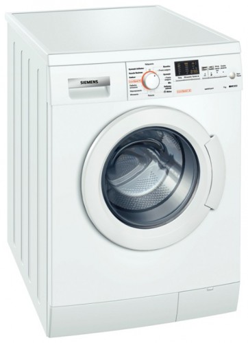 洗濯機 Siemens WM 10E47A 写真, 特性