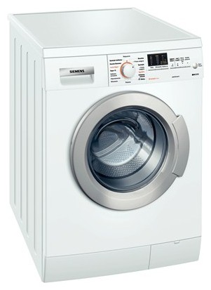 洗衣机 Siemens WM 10E4FE 照片, 特点