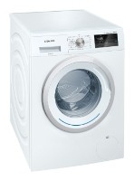 Máquina de lavar Siemens WM 10N040 Foto, características
