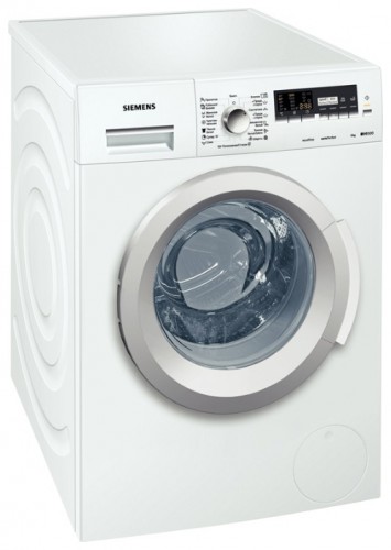 Tvättmaskin Siemens WM 10Q441 Fil, egenskaper