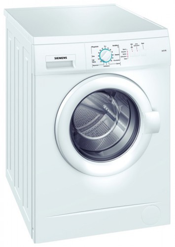 çamaşır makinesi Siemens WM 12A162 fotoğraf, özellikleri