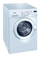 Tvättmaskin Siemens WM 12A60 Fil, egenskaper