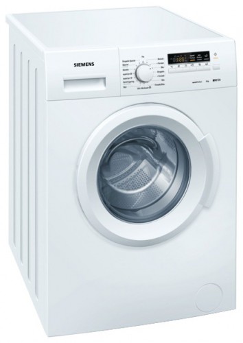 洗衣机 Siemens WM 12B261 DN 照片, 特点