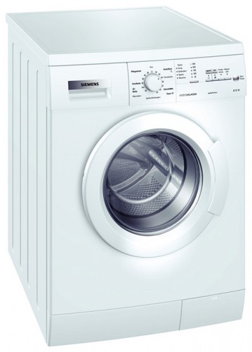 Mașină de spălat Siemens WM 12E143 fotografie, caracteristici