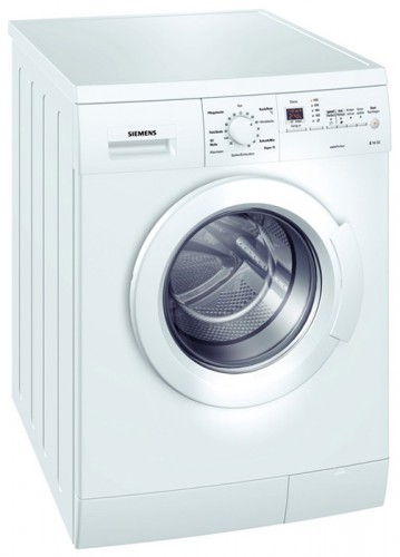 वॉशिंग मशीन Siemens WM 12E343 तस्वीर, विशेषताएँ