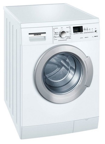 Tvättmaskin Siemens WM 12E347 Fil, egenskaper