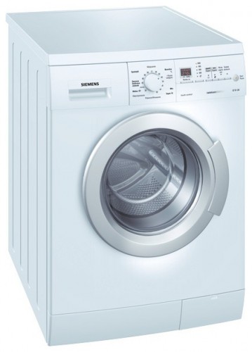 Tvättmaskin Siemens WM 12E364 Fil, egenskaper