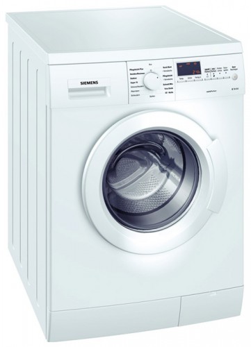 वॉशिंग मशीन Siemens WM 12E443 तस्वीर, विशेषताएँ