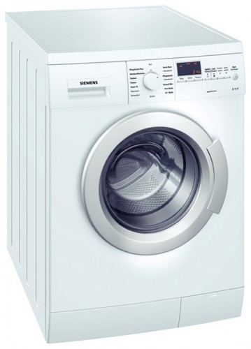 洗衣机 Siemens WM 12E444 照片, 特点