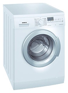 Mașină de spălat Siemens WM 12E46 fotografie, caracteristici