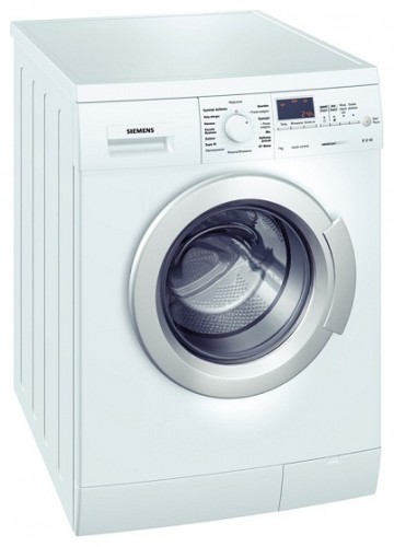 çamaşır makinesi Siemens WM 12E463 fotoğraf, özellikleri