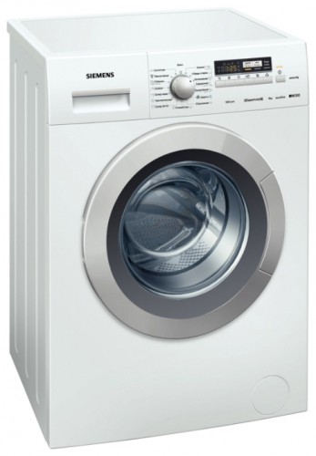 Máquina de lavar Siemens WM 12K240 Foto, características