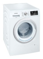çamaşır makinesi Siemens WM 12N140 fotoğraf, özellikleri