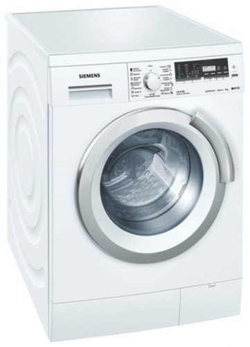 Tvättmaskin Siemens WM 12S47 Fil, egenskaper