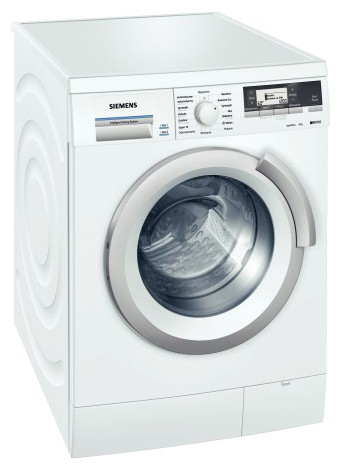 çamaşır makinesi Siemens WM 12S890 fotoğraf, özellikleri