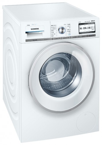 Mașină de spălat Siemens WM 12T460 fotografie, caracteristici