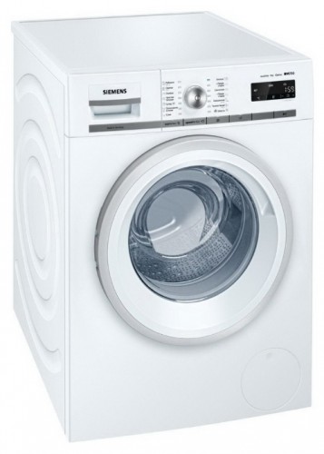 Tvättmaskin Siemens WM 12W440 Fil, egenskaper