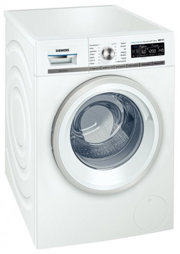 洗衣机 Siemens WM 12W690 照片, 特点