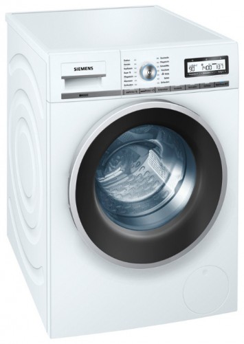 çamaşır makinesi Siemens WM 12Y540 fotoğraf, özellikleri
