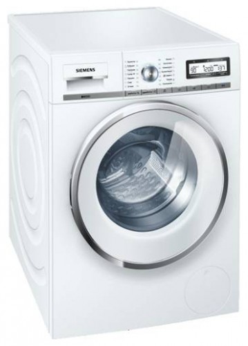 Máquina de lavar Siemens WM 12Y590 Foto, características
