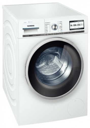 वॉशिंग मशीन Siemens WM 12Y890 तस्वीर, विशेषताएँ