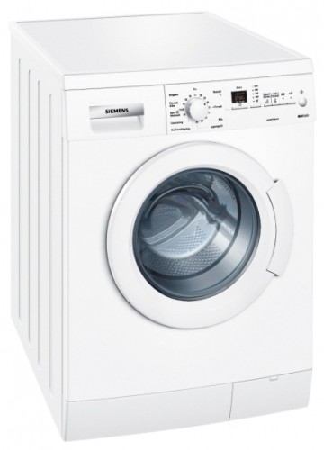 Mașină de spălat Siemens WM 14E361 DN fotografie, caracteristici