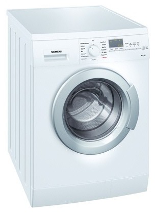 洗衣机 Siemens WM 14E444 照片, 特点