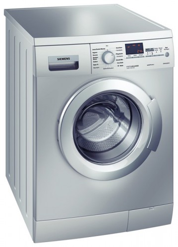 वॉशिंग मशीन Siemens WM 14E49S तस्वीर, विशेषताएँ
