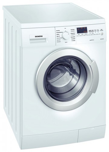वॉशिंग मशीन Siemens WM 14E4G3 तस्वीर, विशेषताएँ