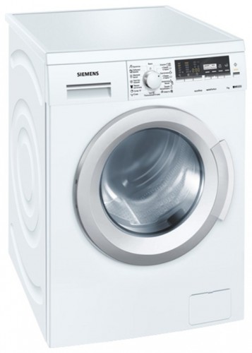 洗衣机 Siemens WM 14Q470 DN 照片, 特点