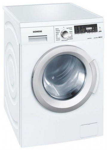 洗濯機 Siemens WM 14Q471 DN 写真, 特性