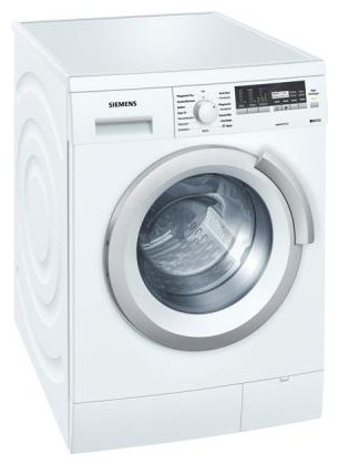 वॉशिंग मशीन Siemens WM 14S443 तस्वीर, विशेषताएँ