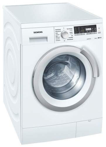çamaşır makinesi Siemens WM 14S464 DN fotoğraf, özellikleri