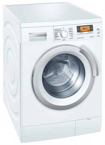 Máquina de lavar Siemens WM 14S7E2 Foto, características