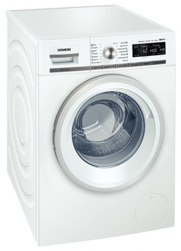 Máquina de lavar Siemens WM 14W540 Foto, características
