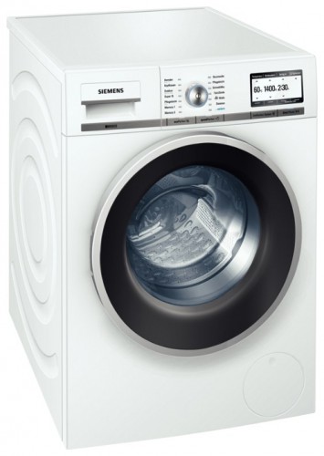 Máquina de lavar Siemens WM 14Y740 Foto, características