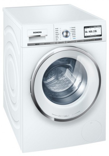 Tvättmaskin Siemens WM 14Y791 Fil, egenskaper