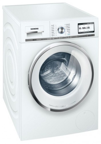 Tvättmaskin Siemens WM 14Y792 Fil, egenskaper
