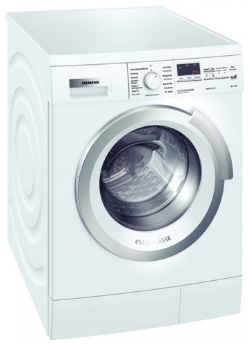 Máquina de lavar Siemens WM 16S492 Foto, características