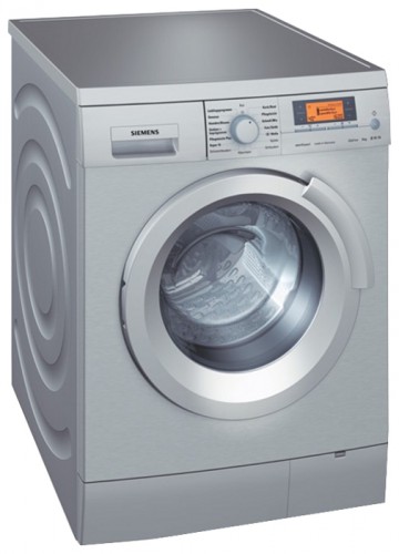Máquina de lavar Siemens WM 16S74 S Foto, características