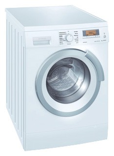 Tvättmaskin Siemens WM 16S741 Fil, egenskaper