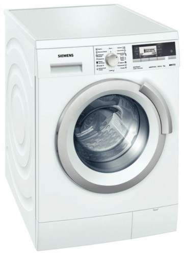 Máquina de lavar Siemens WM 16S743 Foto, características