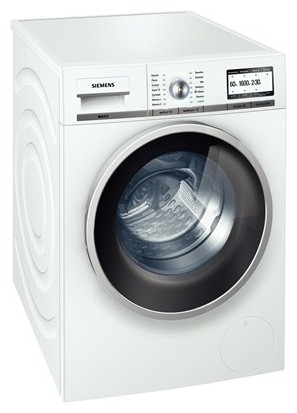 Máquina de lavar Siemens WM 16Y741 Foto, características