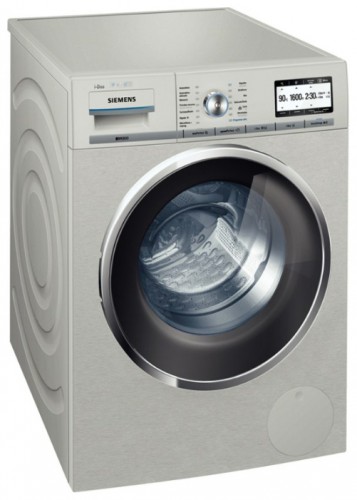 वॉशिंग मशीन Siemens WM 16Y75 S तस्वीर, विशेषताएँ