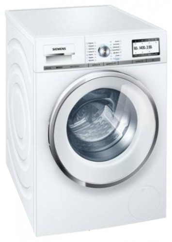 वॉशिंग मशीन Siemens WM 16Y790 तस्वीर, विशेषताएँ