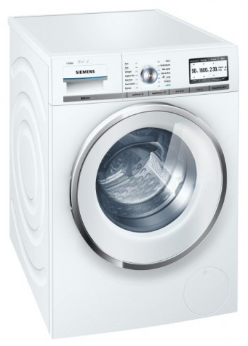 Máquina de lavar Siemens WM 16Y891 Foto, características